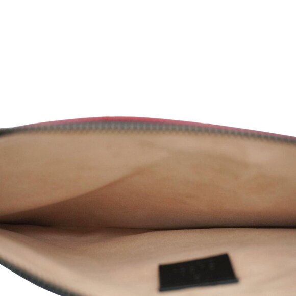 Gucci  Queen Margaret Bee Zip Pouch Multicolor 476077 - Picture 14 of 16